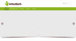 Desktop Screenshot of momentumfoods.com.au