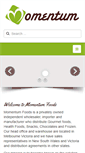 Mobile Screenshot of momentumfoods.com.au